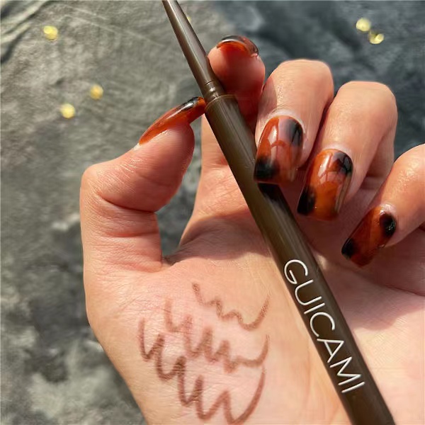 Local Stock Cash on Delivery Cherrylove Bút Kẻ Mắt Dạng Gel GUICAMI Chống Thấm Nước