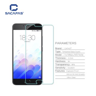 Kính Cường Lực Siêu Mỏng 9H Cho Meizu M3 Note