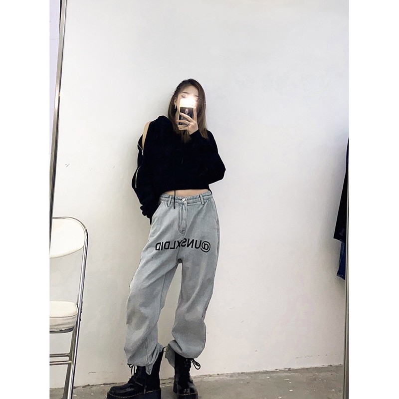 QUẦN BAGGY ỐNG RỘNG @ ( hình chụp thật )