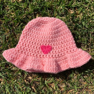 Nón bucket hat -trái tim nhỏ-