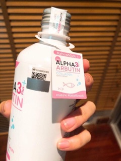 SỮA TẮM TRẮNG COLLAGEN ALPHA