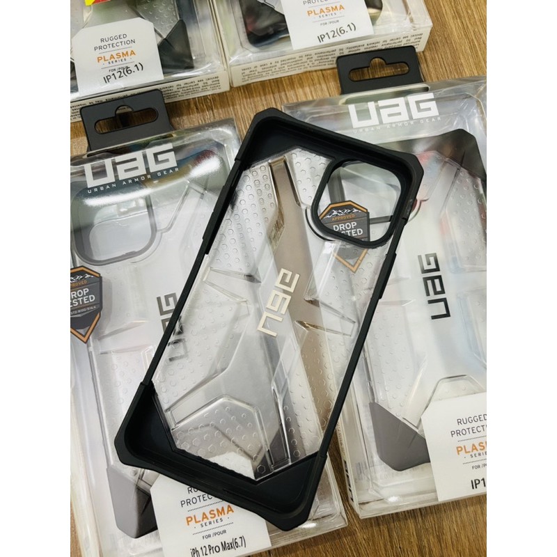 Case UAG Plasma Rugged Protection cho iPhone 12/12 Pro/12 Pro Max