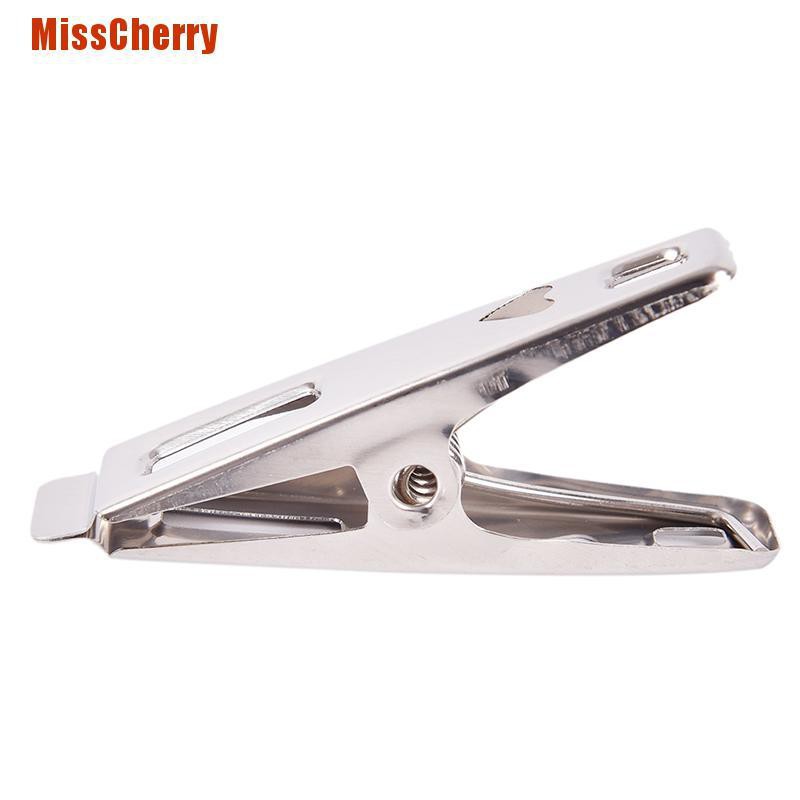 Set 20 kẹp giữ quần áo chống gió bằng thép không gỉ chất lượng cao