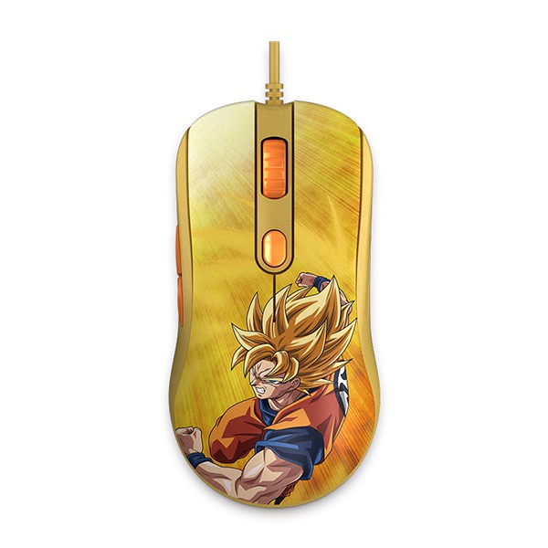 [Mã 33ELSALE hoàn 7% đơn 300K] Chuột Akko AG325 Dragon Ball Super Gold - Hàng Chính Hãng