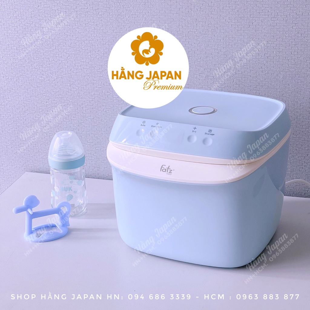 Máy tiệt trùng sấy khô bằng tia UV cao cấp Fatz Baby Super 1 - Hàng chính hãng