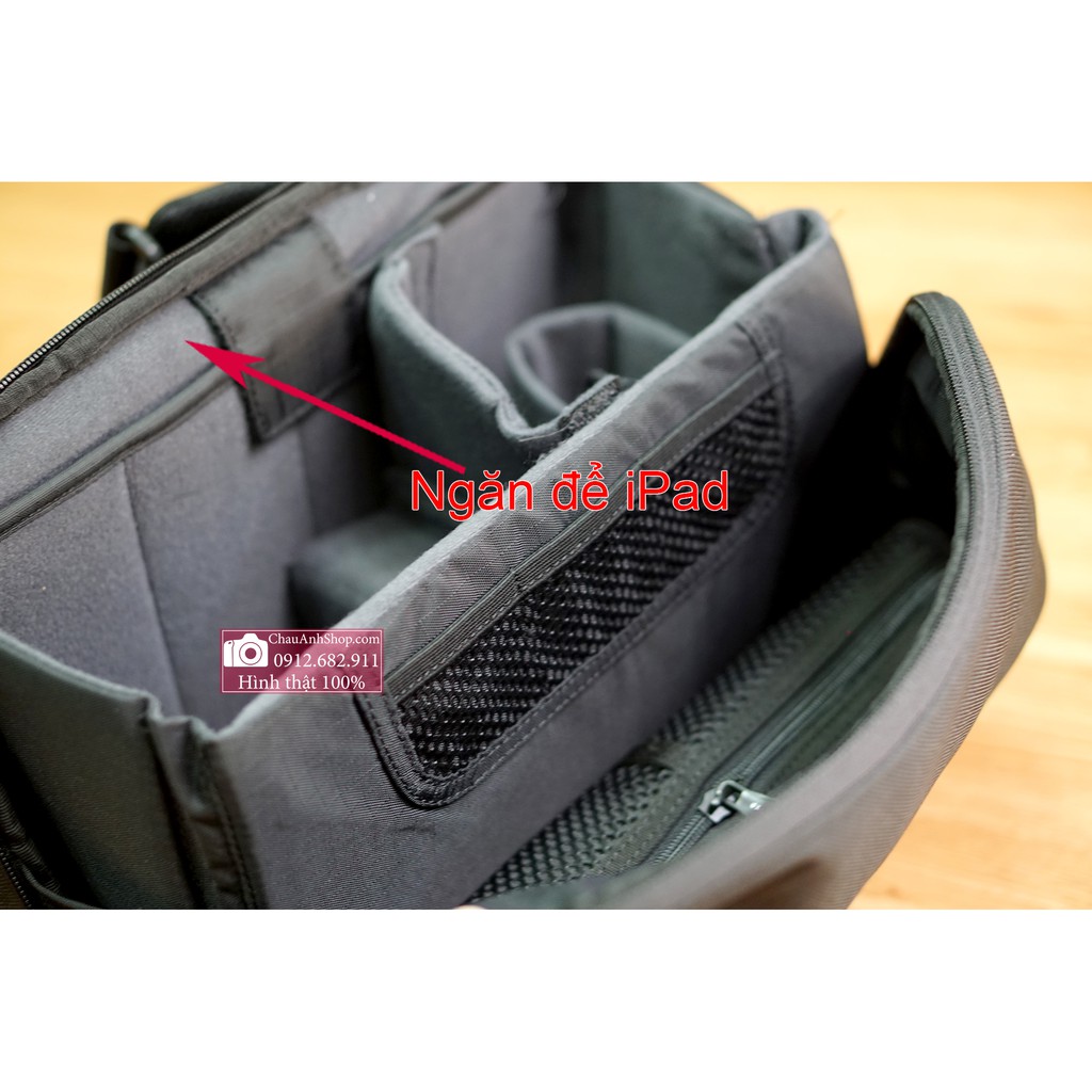 Túi máy ảnh Crumpler Quick Escape Sling M (Có ngăn iPad) màu đen