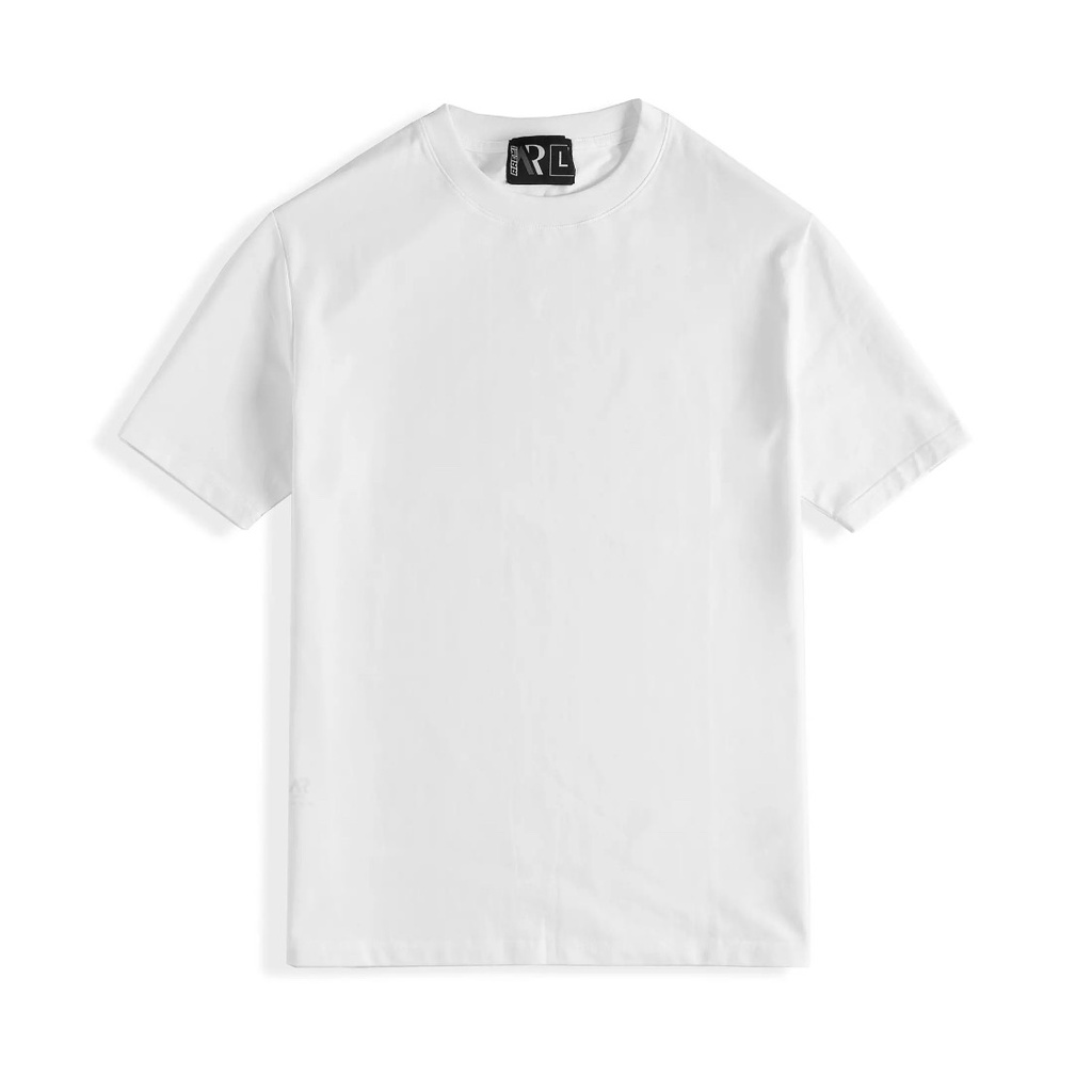 Áo thun T-shirt trơn Trắng  Chất Liệu cotton 4 chiều form chuẩn phong cách hiện đại  AREMI ATS0002