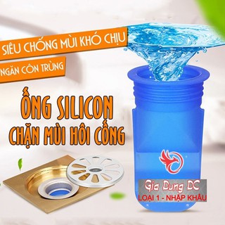[Nhập Khẩu - Loại 1] Ống chặn mùi hôi cống, bộ nắp phễu thoát sàn chống trào ngược khử mùi đường thoát nước