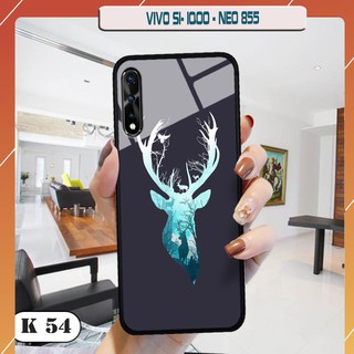 Ốp lưng kính 3D cho Vivo S1- IQOO- NEO 855
