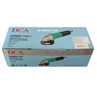 Máy mài, máy cắt DCA 800W - 100M ASM08-100/ASM06-100 ( Công Tắc Đuôi )