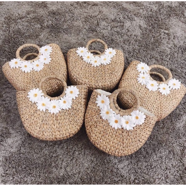 BÁN SỈ TÚI CÓI HOA CÚC BÁN NGUYỆT