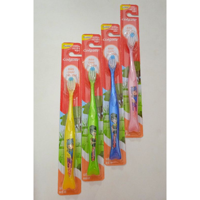 Bàn chải đánh răng COLGATE trẻ em siêu mềm mảnh