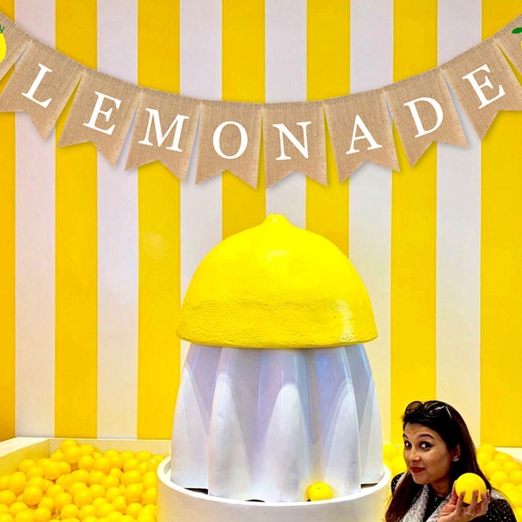 IVORY Dây Cờ Treo Tường Trang Trí Tiệc Sinh Nhật