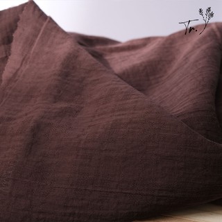 Vải Linen Hàn Quốc (xô- rũ nhẹ)