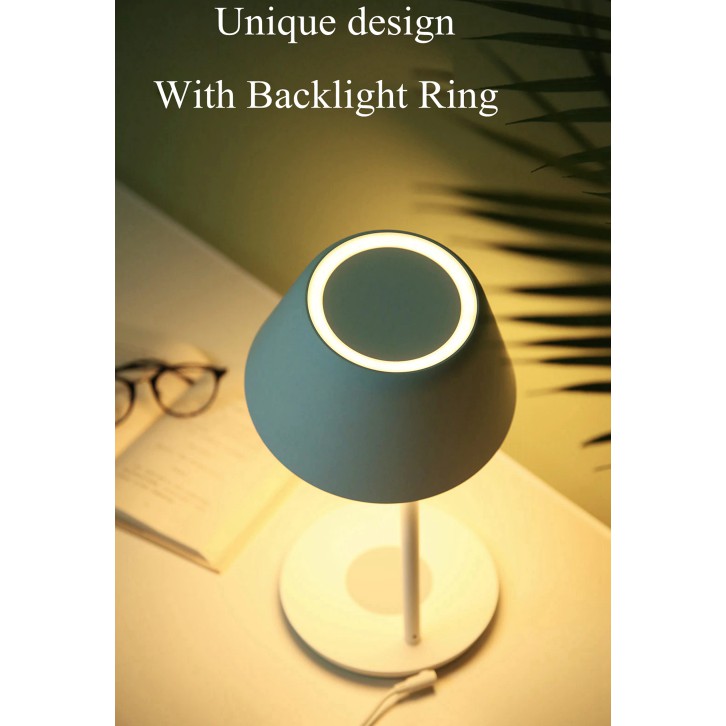 ĐÈN NGỦ THÔNG MINH KIÊM SẠC KHÔNG DÂY YEELIGHT STARIA PRO YLCT03YL –  APPLE HOMEKIT