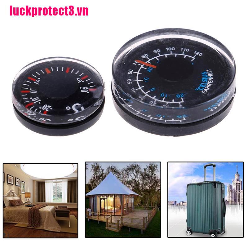 [SELL] Diameter plastic thermometer circular thermograph fahrenheit indoor outdoor