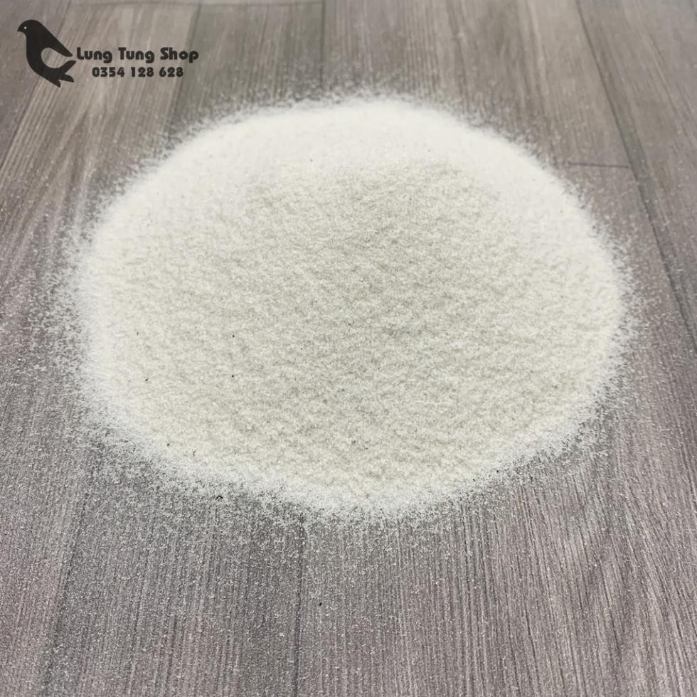 Cát biển trắng dùng trang trí