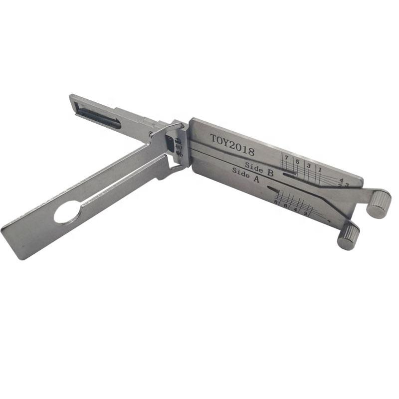Bộ Khóa Cửa Xe Hơi 2 Trong 1 Chính Hãng LISHI TOY2018