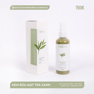 Sữa rửa mặt dạng kem