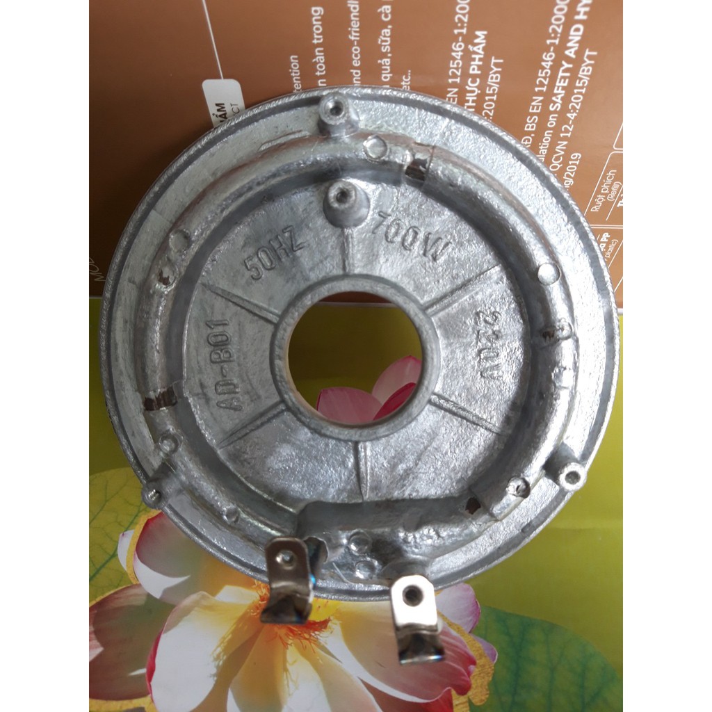 Mâm nhiệt nồi cơm 700w đường kính 16cm