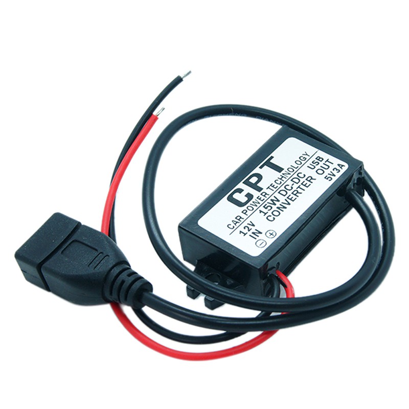 Mô-đun chuyển đổi DC / DC 12V USB 3A 15W