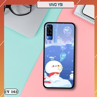 Ốp lưng nhám vivo y51 - in hình