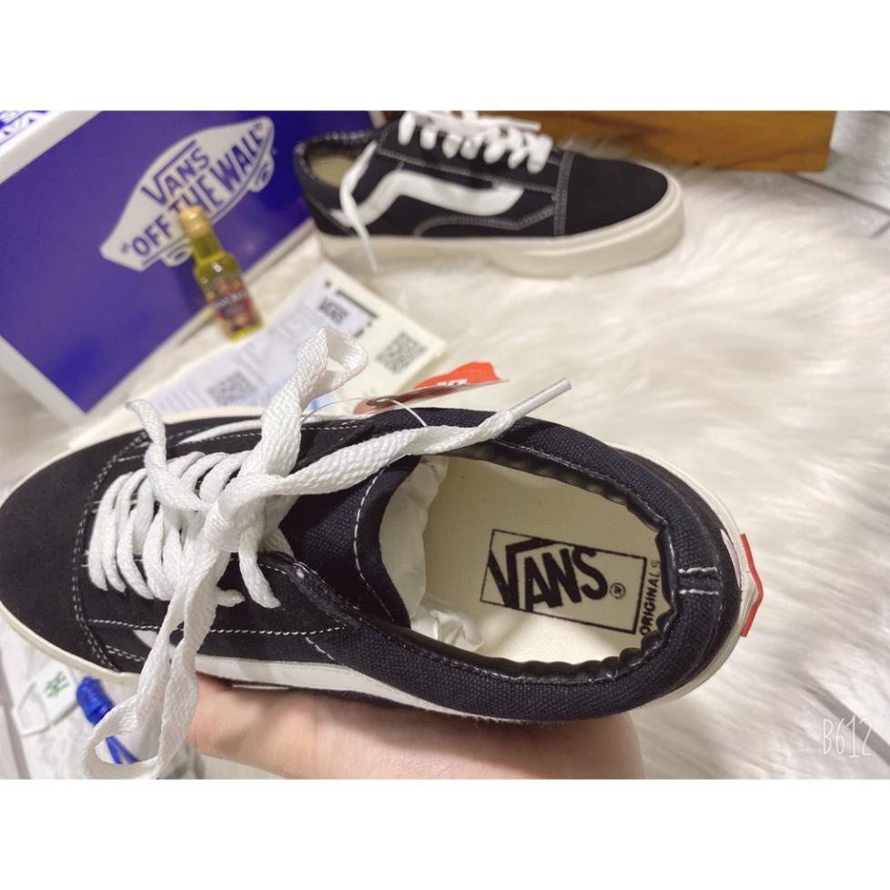Giày Thể Thao Sneaker 𝐕𝐀𝐍𝐒 Vaul Caro, 𝐕𝐀𝐍𝐒 Vaul Old Skool Đen Cực Hot | BigBuy360 - bigbuy360.vn