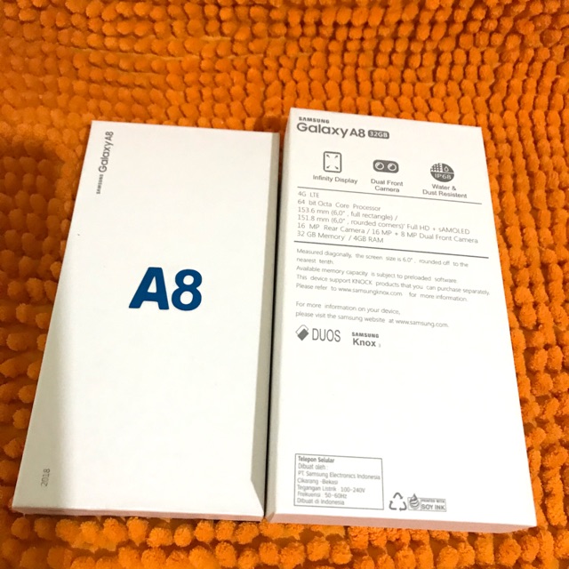 Hộp Đựng Điện Thoại Samsung A8 & A8 + 2018