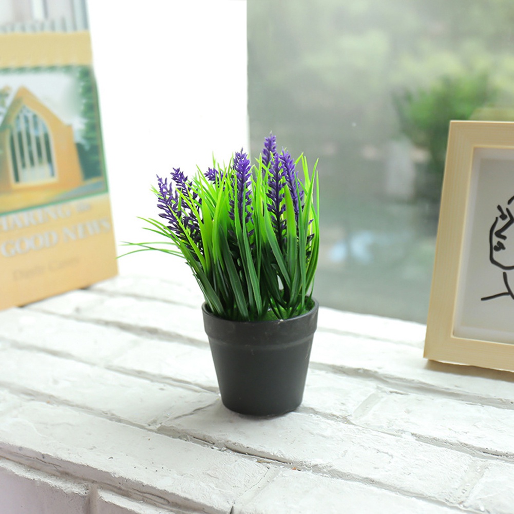 Chậu Cây Bonsai Giả Trang Trí Nội Thất