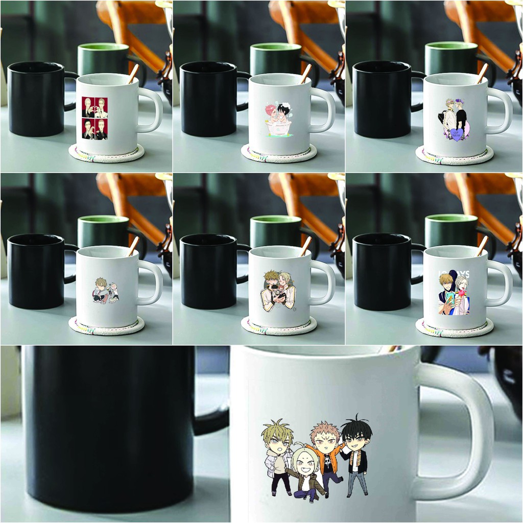 Ly cốc sứ in hình 19 Days Old Xian anime chibi đam mỹ dễ thương xinh xắn tiện lợi