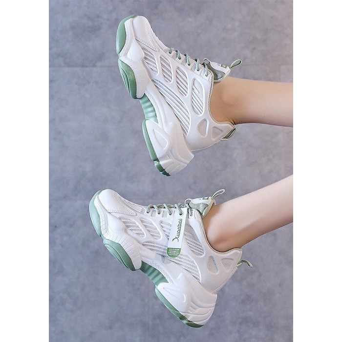 GIày thể thao nữ sneaker hàng quảng châu cao cấp cực chất GNU19