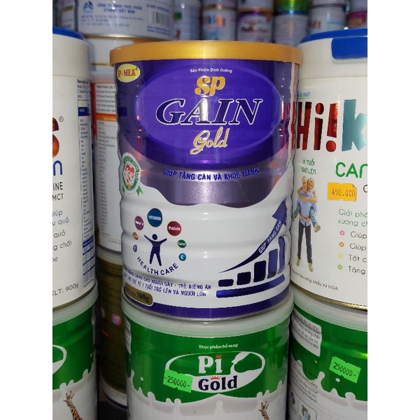 SỮA SP GAIN GOLD 900g (dành cho người gầy)