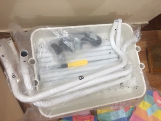 Kệ sắt để đồ