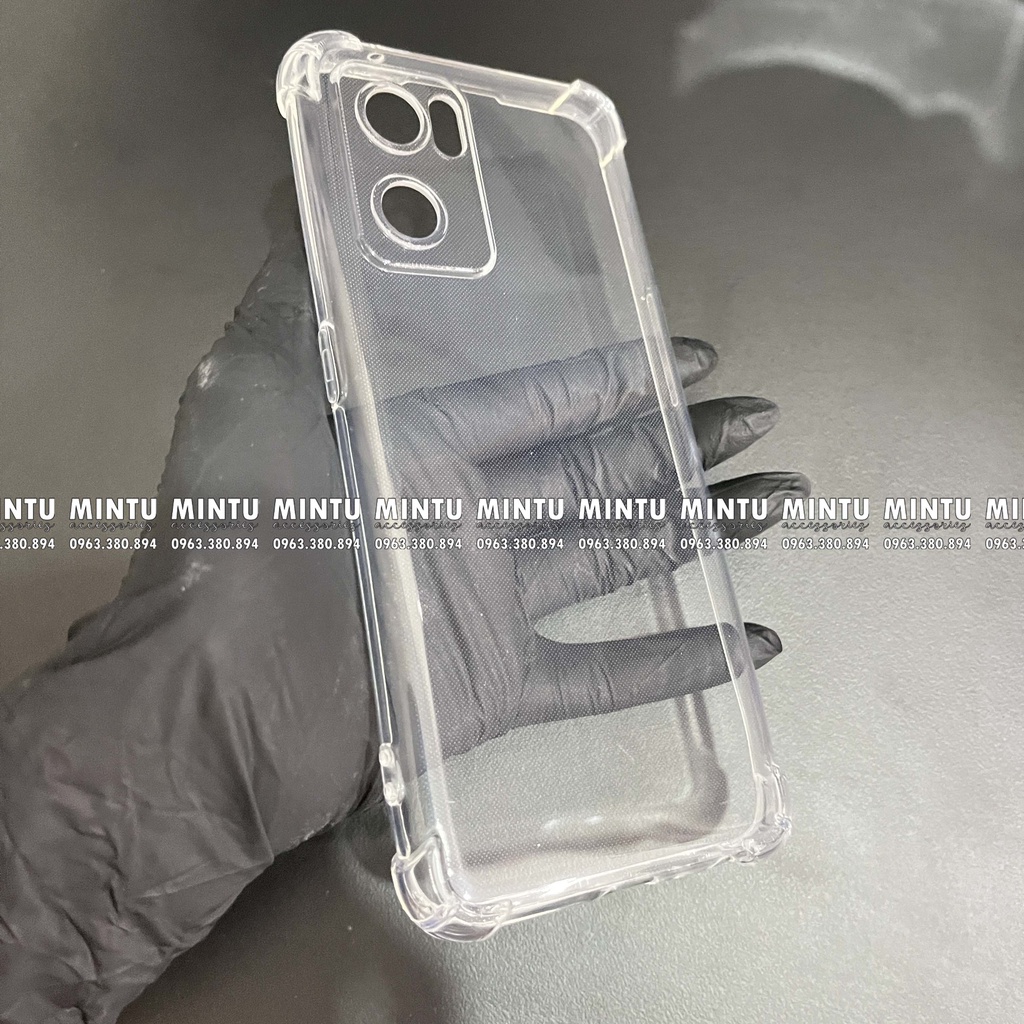 Ốp lưng Oppo Reno 7 5G - Loại trong suốt chống sốc TSCS