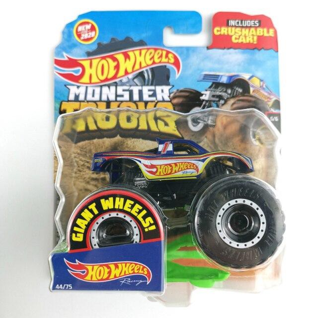Xe tải quái vật Hot Wheels Monster Trucks FYJ44 - Sun Bear