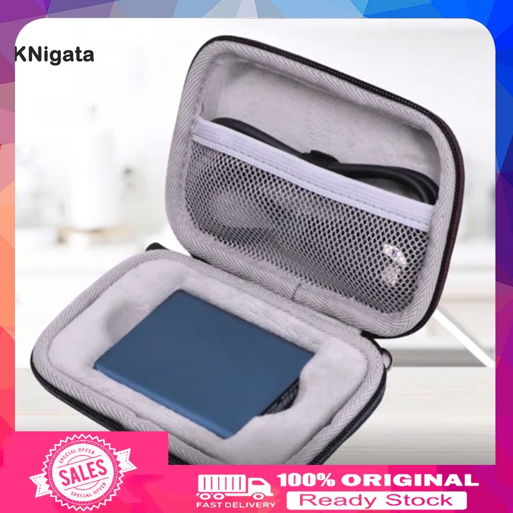 Túi Đựng Bảo Vệ Ổ Cứng Hdd Knigata Siêu Nhẹ | BigBuy360 - bigbuy360.vn