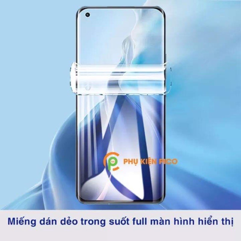 Dán màn hình Mi 11 / MI 11 Pro full màn hình trong suốt PPF chính hãng  - Dán dẻo Xiaomi Mi 11 / MI 11 Pro