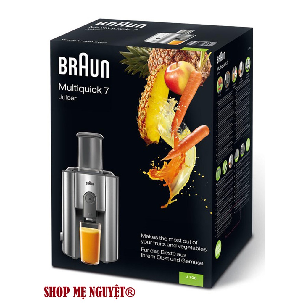 Máy ép trái cây Braun J700