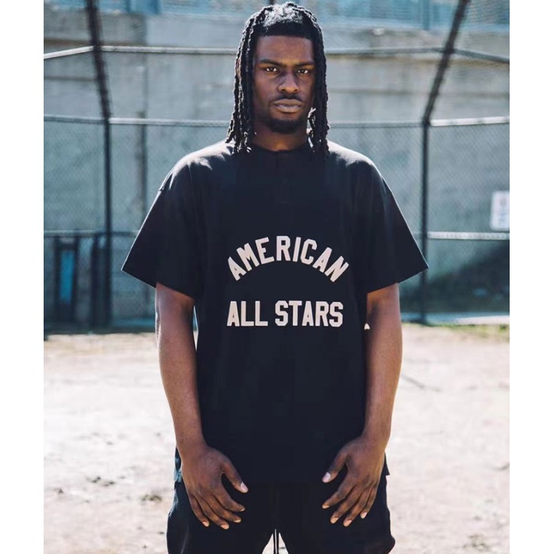 Áo Thun Ngắn Tay Phong Cách Đường Phố Mỹ Cá Tính | BigBuy360 - bigbuy360.vn