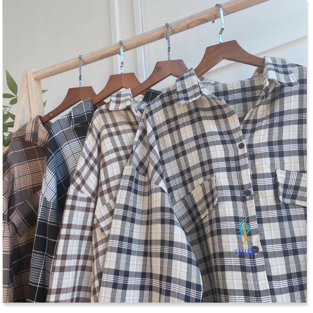 Áo sơ mi unisex cực đẹp siêu hot hè 2021 KHANH AN FASHION