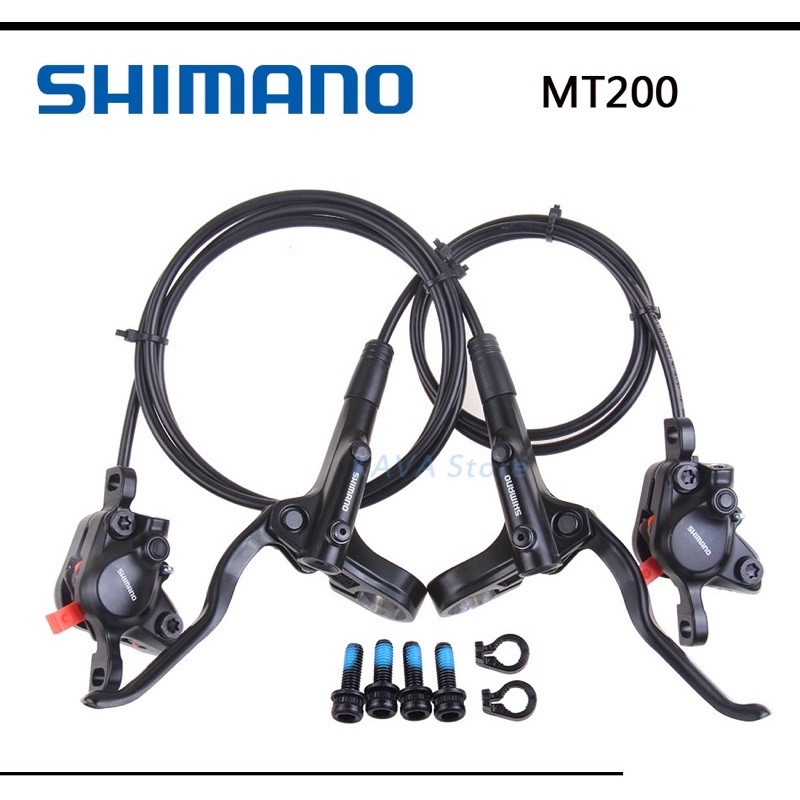 Bộ phanh dầu Shimano MT200