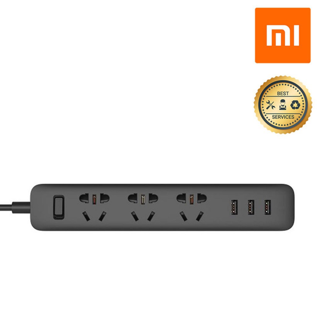 Ổ cắm điện Xiaomi Power Strip - Hàng chính hãng DGW