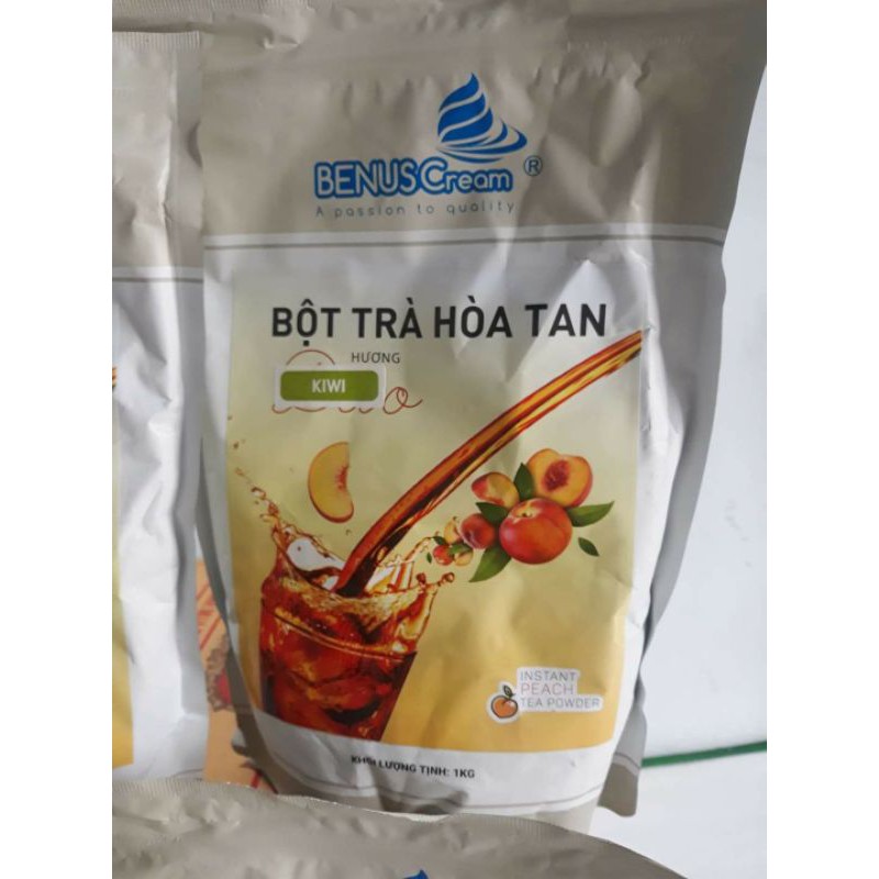 Bột trà trái cây hòa tan Benuscream túi 1kg
