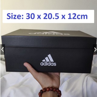 [SALE] Hôp Adidas Màu Đen Chính Hãng Size: 30x20.5x12cm