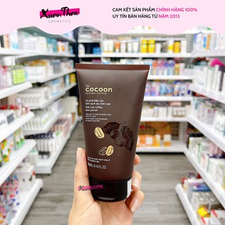 Tẩy da chết mặt cocoon, cà phê đắk lắk làm sạch da chết mặt cocoon 150ml