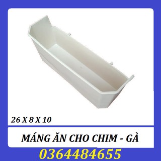 [TTT123] COMBO 10 MÁNG ĂN CHỐNG VÃI DÀI CHO CHIM-CHIM BỒ CÂU-MÁNG ĂN CHO GÀ-802