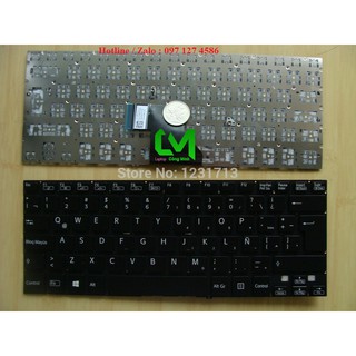 Bàn phím laptop Sony SVF14 SVF142 SVF143 SVF14E - BH 12 tháng