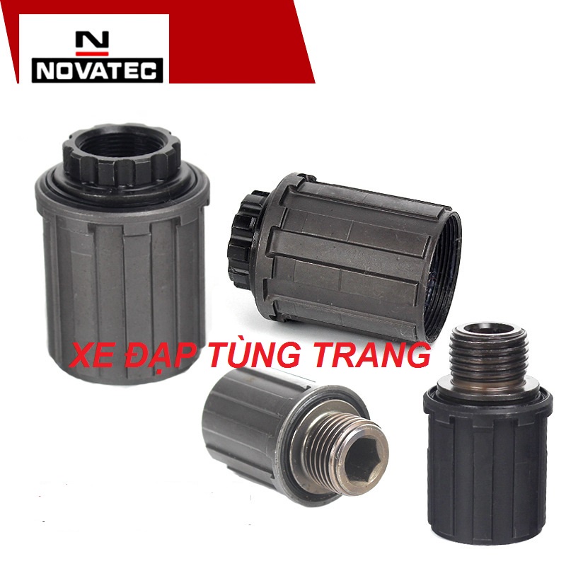 Cối líp thả Novatec 7/8/9/10/11 tốc độ . Đủ các loại xe đạp thể thao