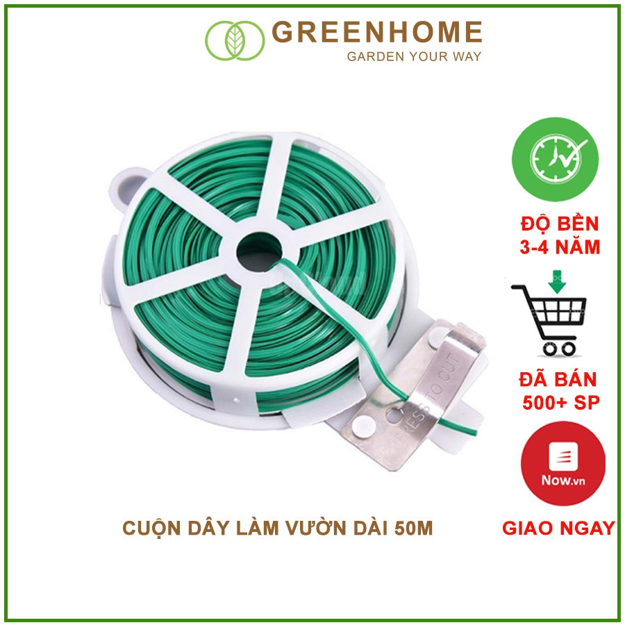 Cuộn dây thừng làm vườn dài 50m