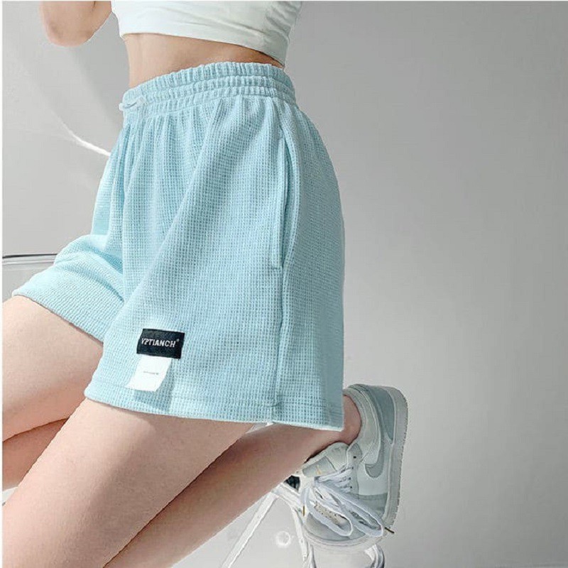 Quần đùi nữ cạp chun ITEM quần short mặc nhà ngắn chất Umi Ulzzang hot - VIETCEN | BigBuy360 - bigbuy360.vn